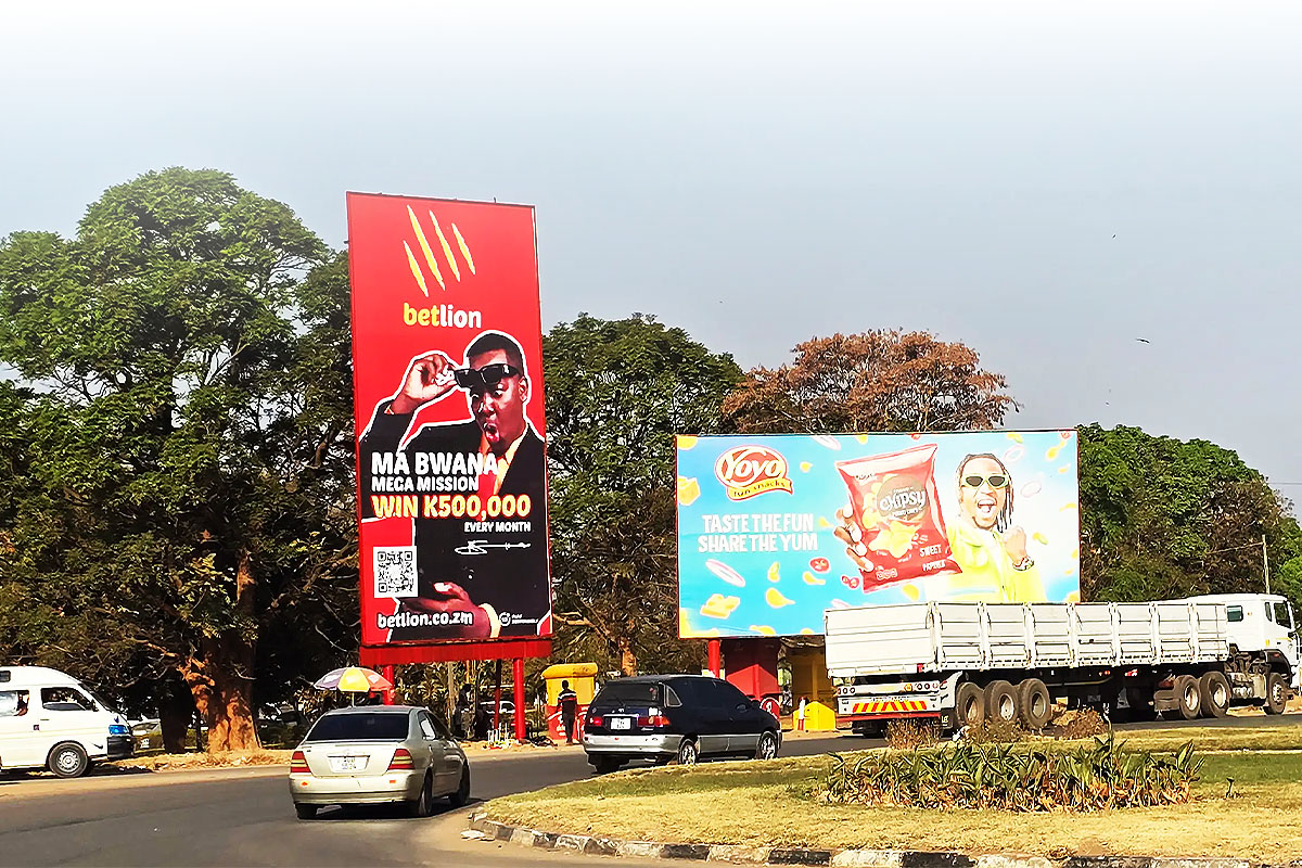 Wusakile Round about , Kitwe